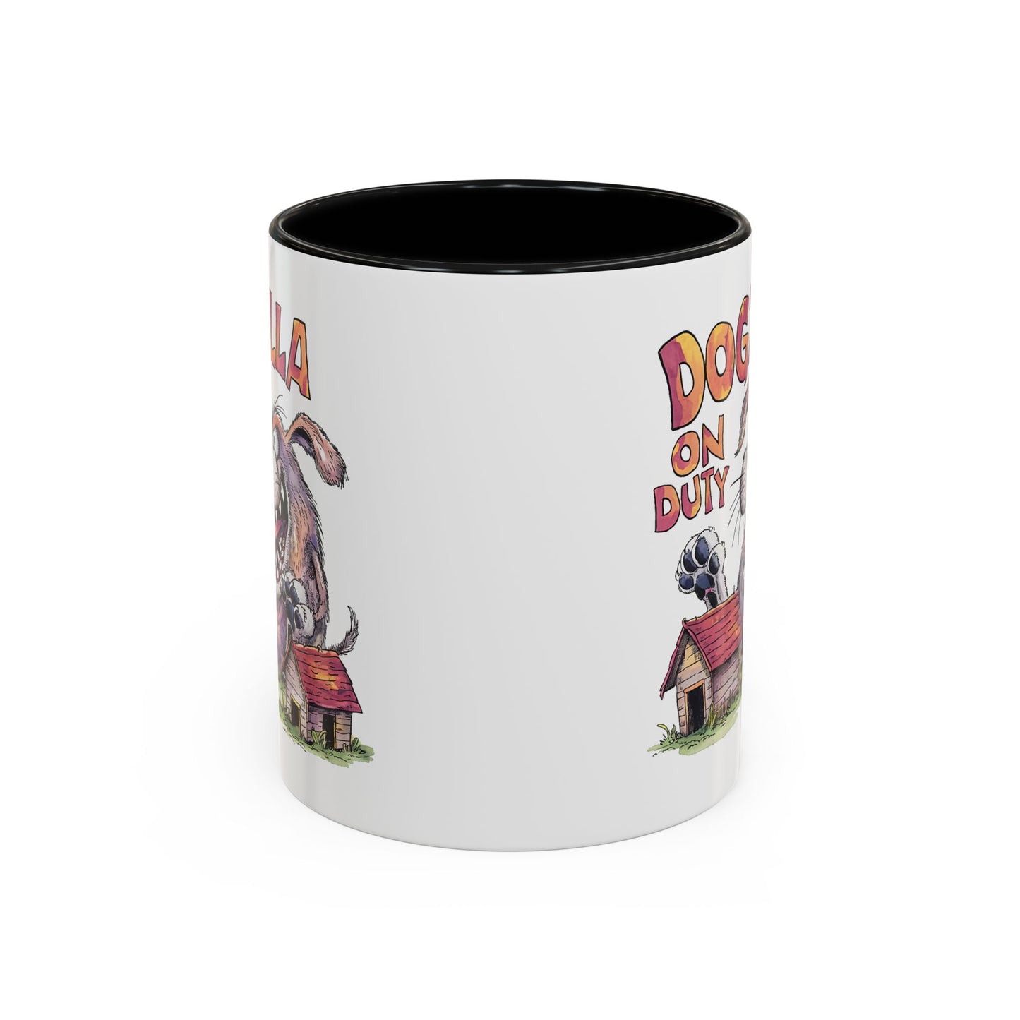 Animal Mug - Dogzilla On Duty