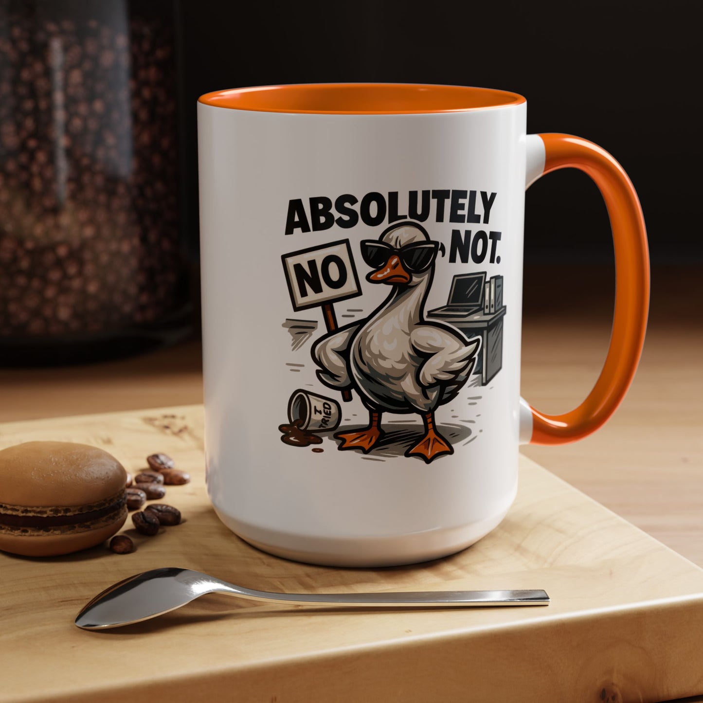 Office Mug - Absolutely Not