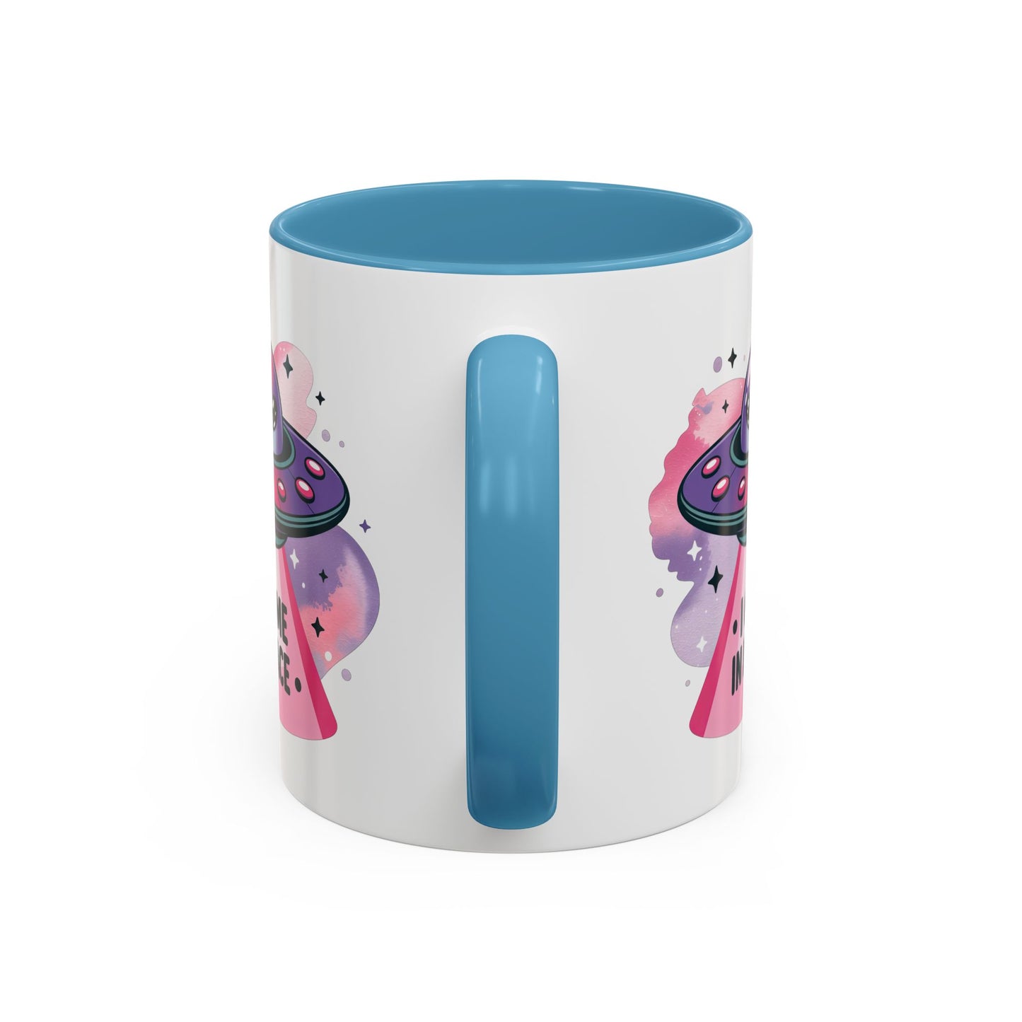 Alien Mug - I Come In Peace