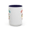 Humor Mug - Stay Weird Mushroom Skateboard