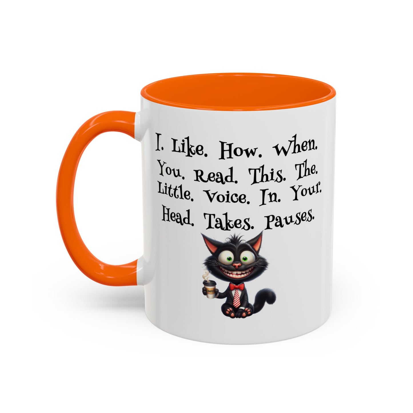 Humor Mug - I Like How When You Read