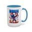 4th of July Mug - Bruh It's 4th of July