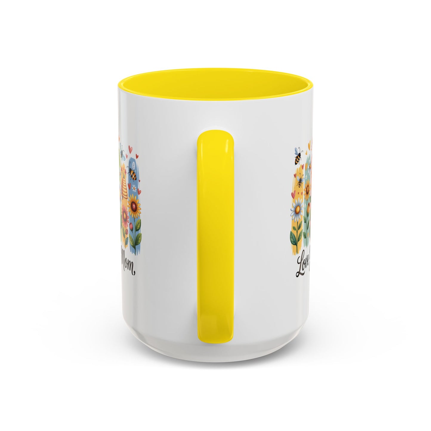 Mother's Day Mug - Love You Mom Beehive