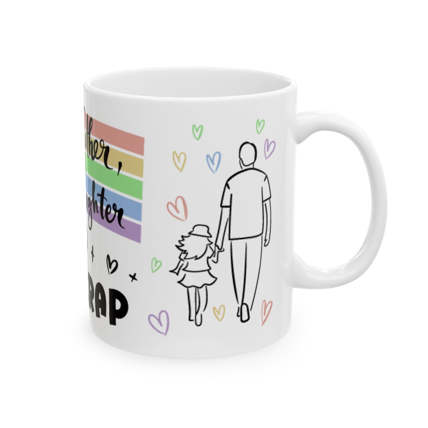 Father's Day Mug - Like Father Like Daughter