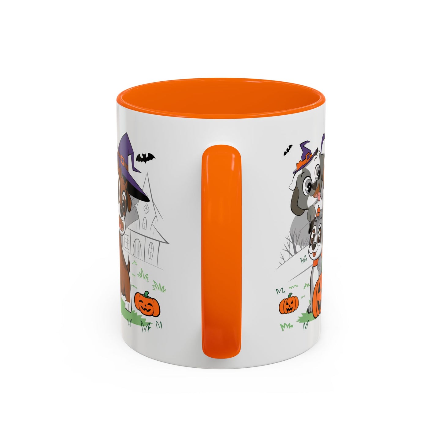Halloween Mug - Three Puppies