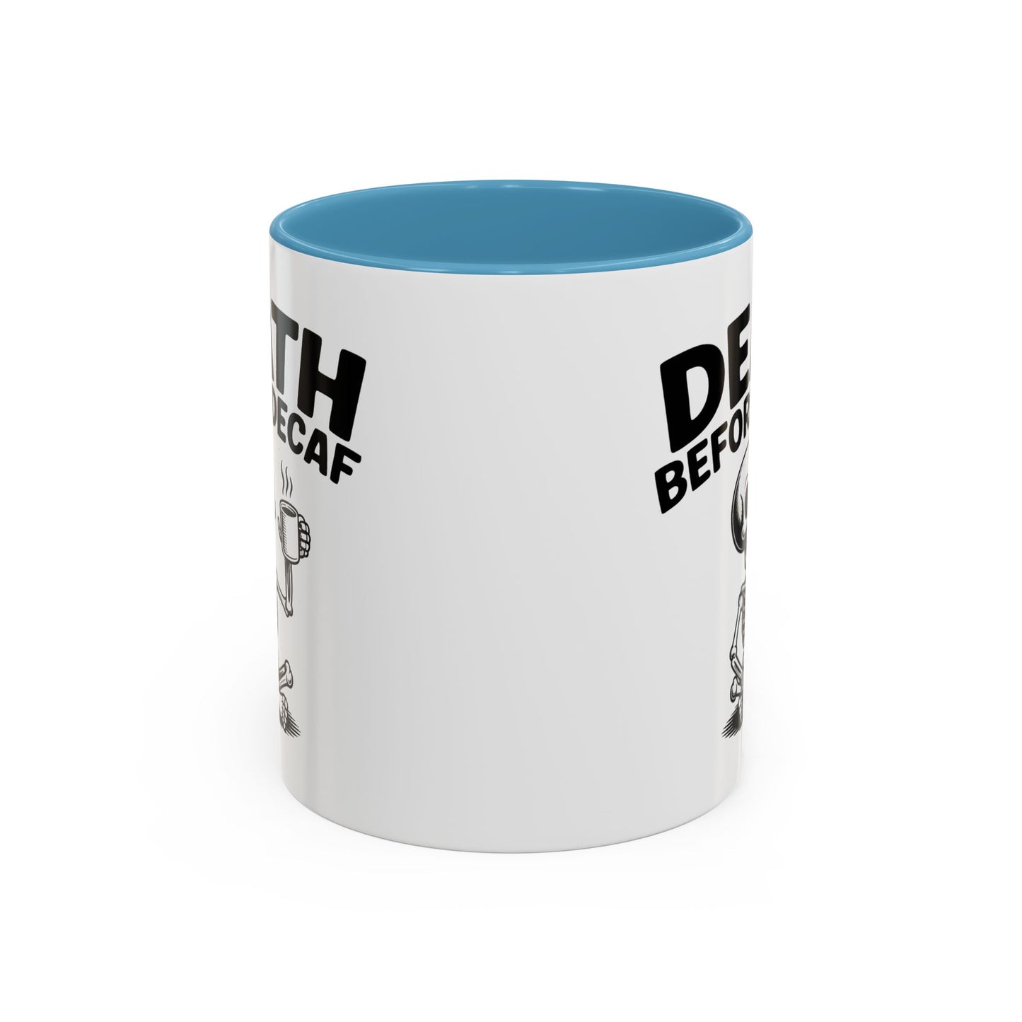 Humor Mug - Death Before Decaf