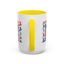 4th of July Mug - America Bow