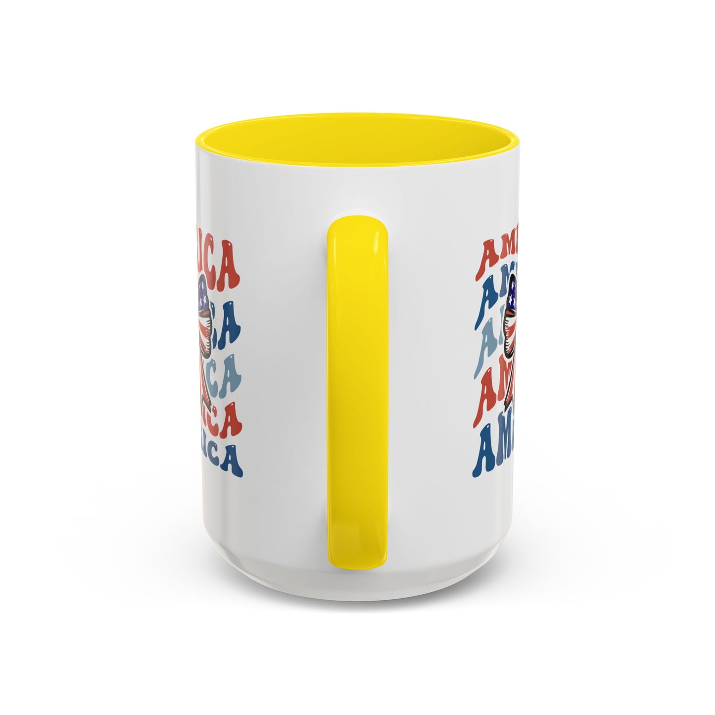 4th of July Mug - America Bow