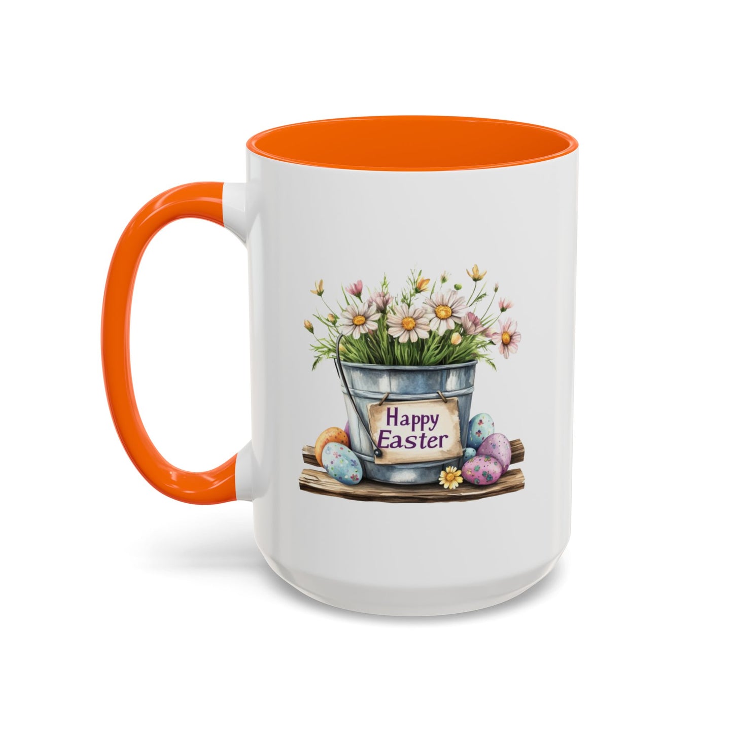 Easter Mug - Flower Bucket