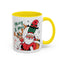 Christmas Mug - Merry Xmas Santa Reindeer