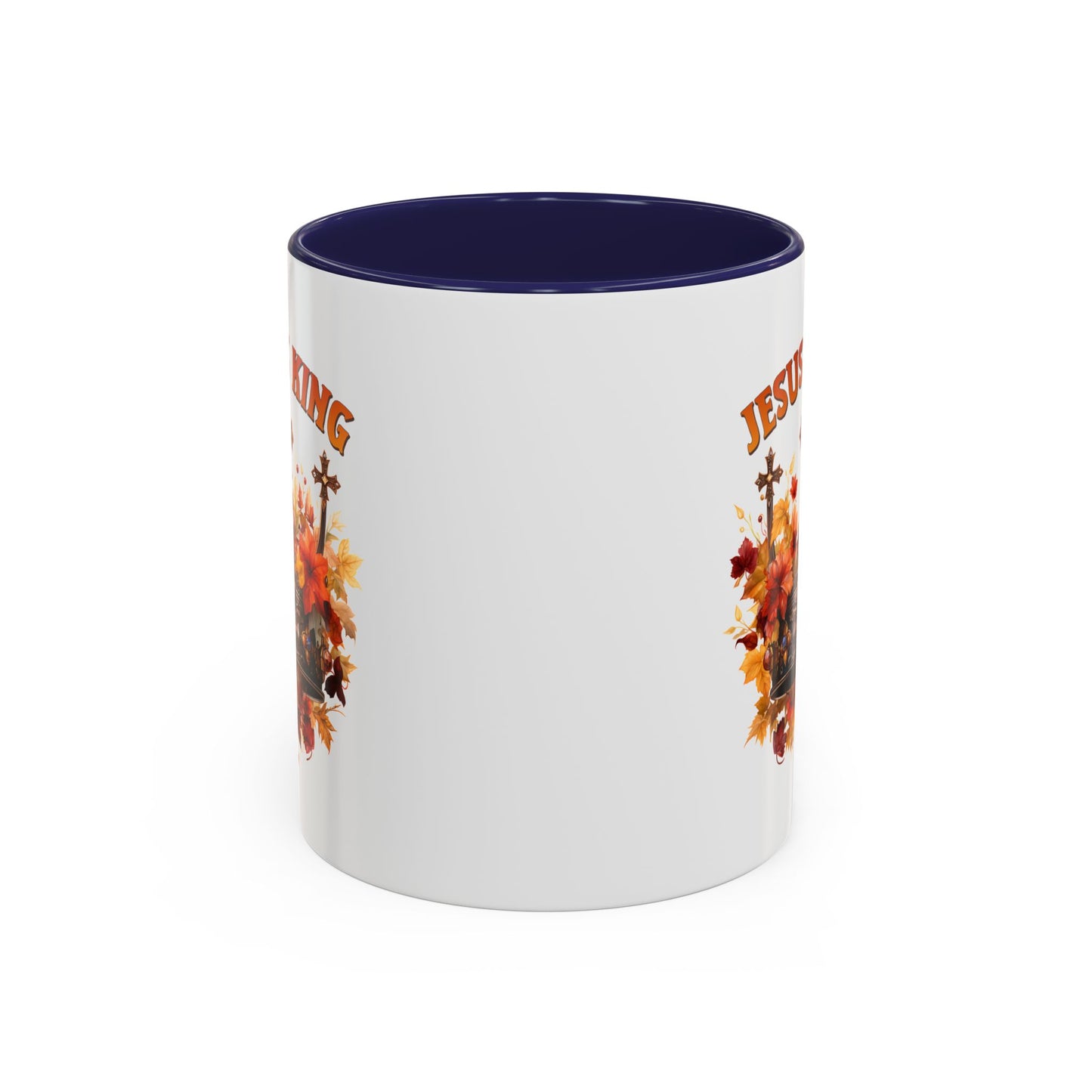 Religious Mug - Jesus Is King