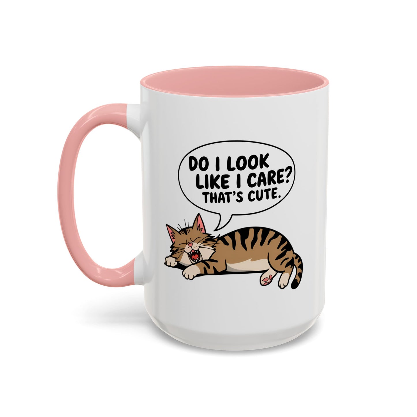 Animal Mug - Do I Look Like I Care