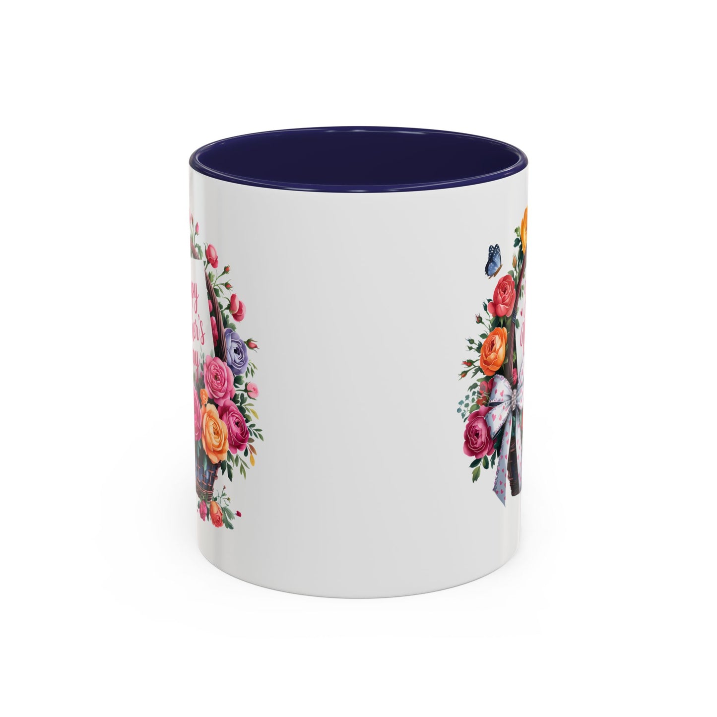 Mother's Day Mug - Happy Mother's Bouquet