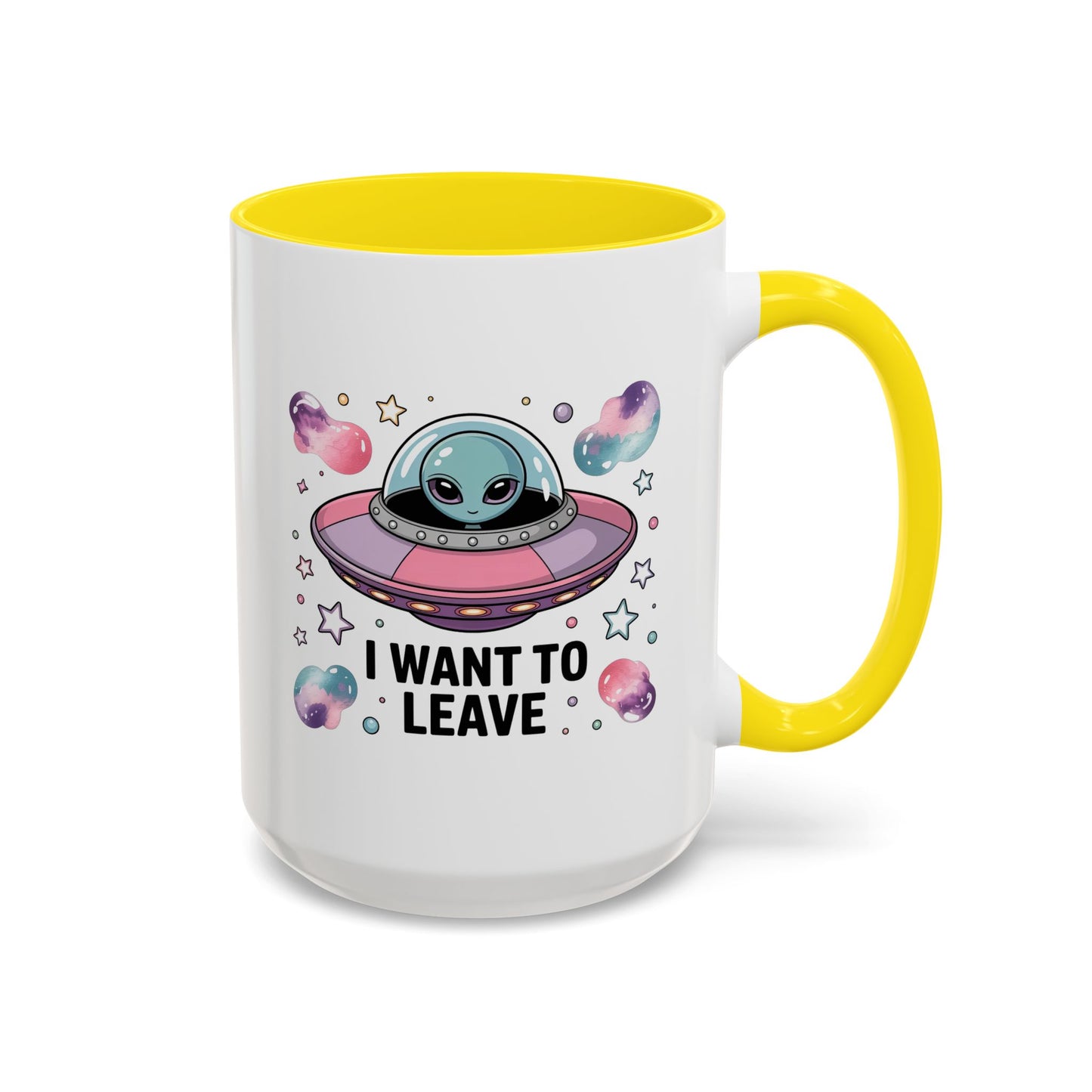 Alien Mug - I Want To Leave