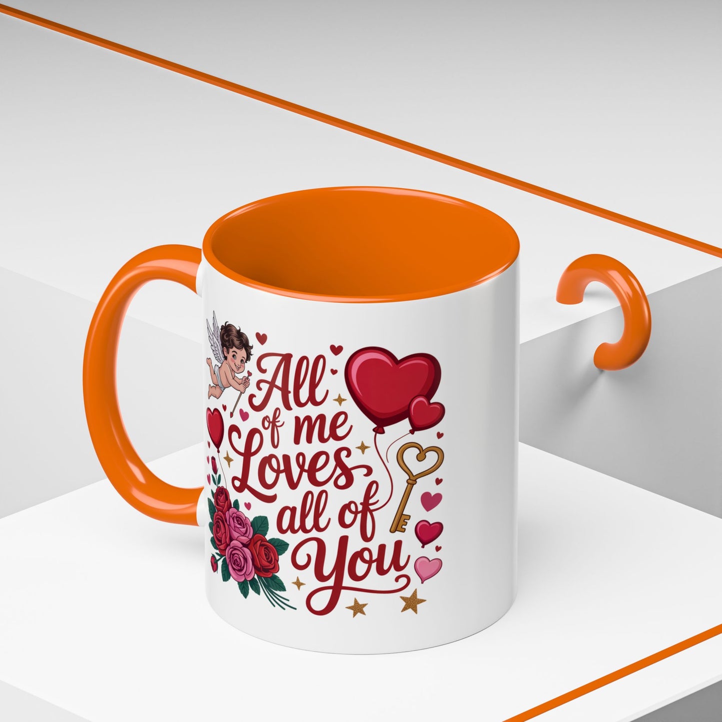 Anniversary Mug - All Of Me Loves