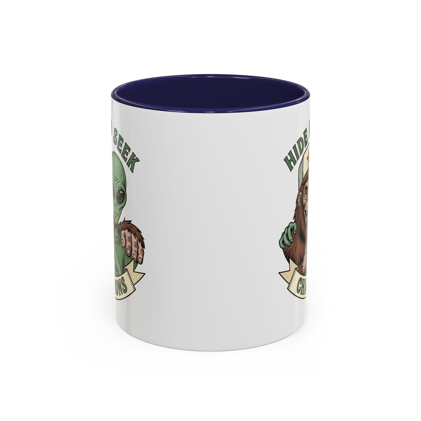 Humor Mug - Hide And Seek