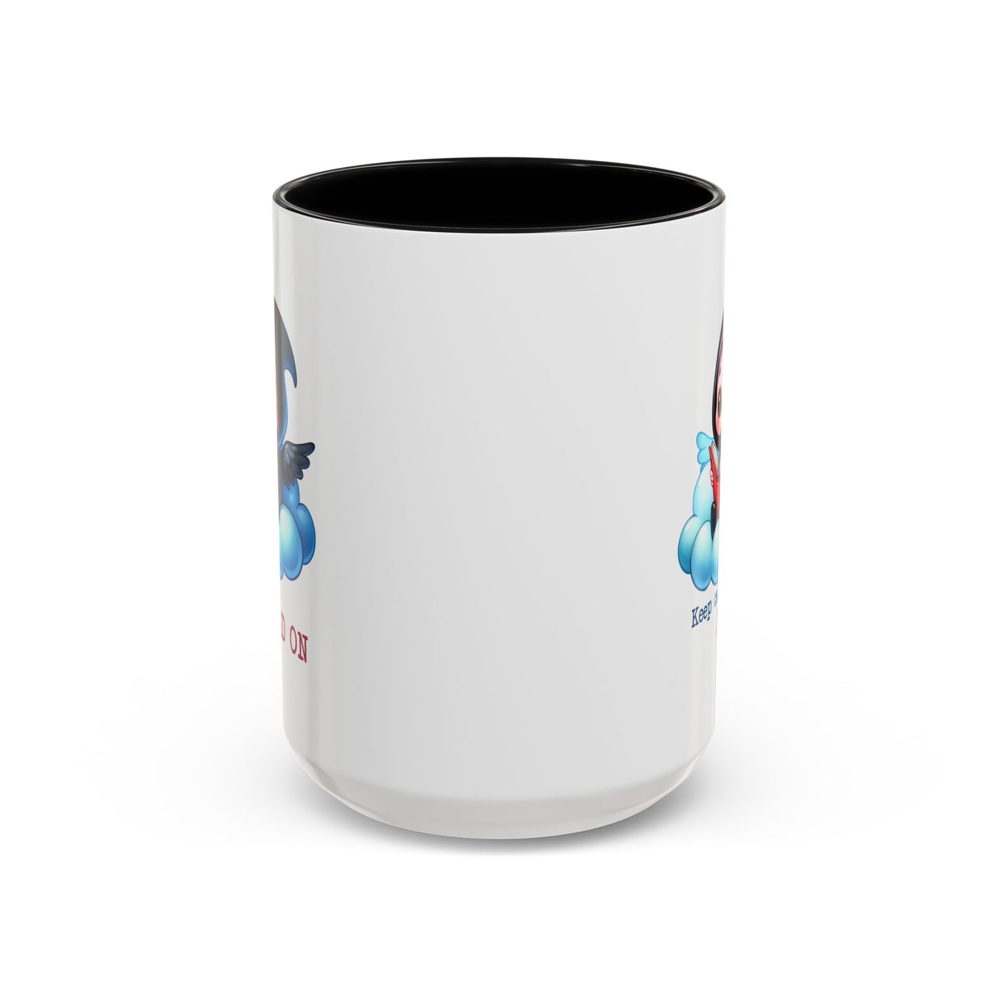Wellness Mug - Keep Calm And Read On