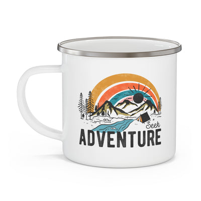Adventure Mug - Seek Adventure