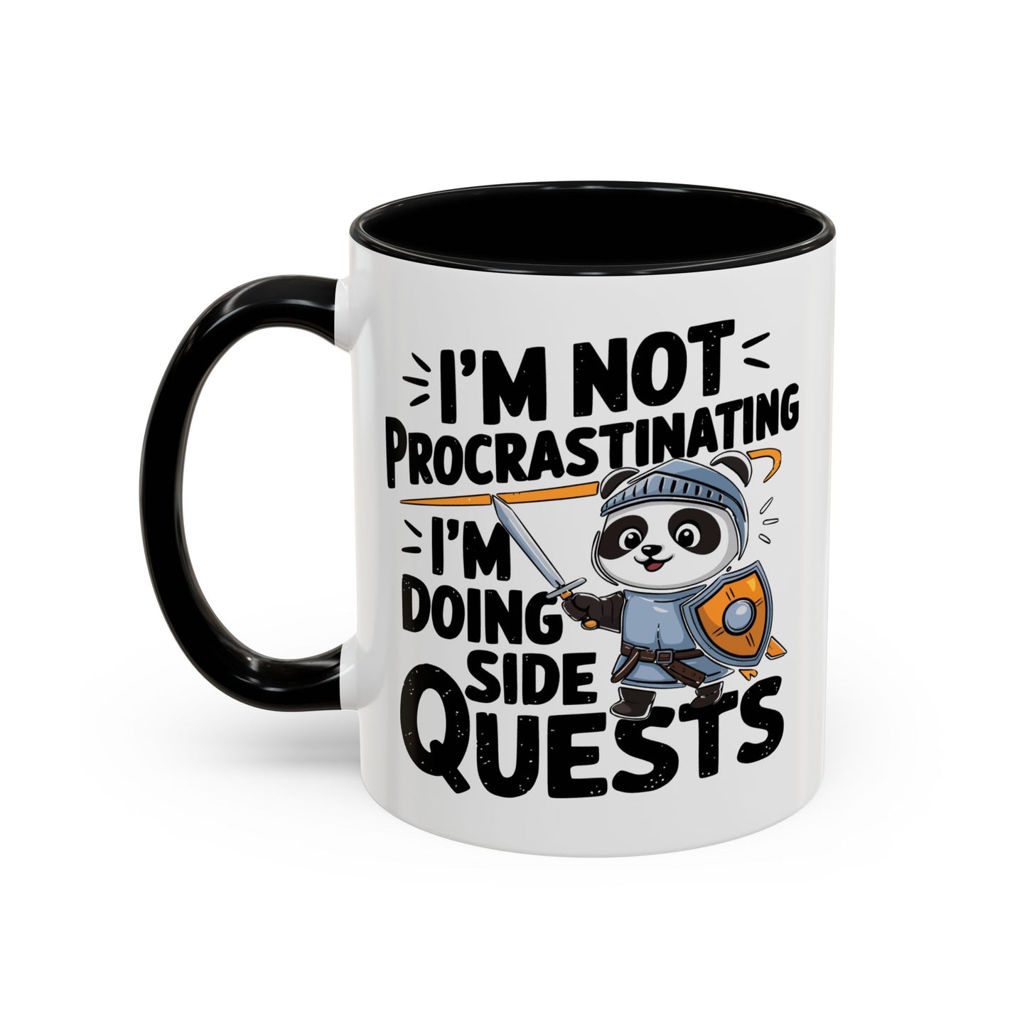 Humor Mug - I'm Not Procrastinating I'm Doing Side Quests