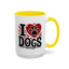 Animal Mug - I Love Dogs