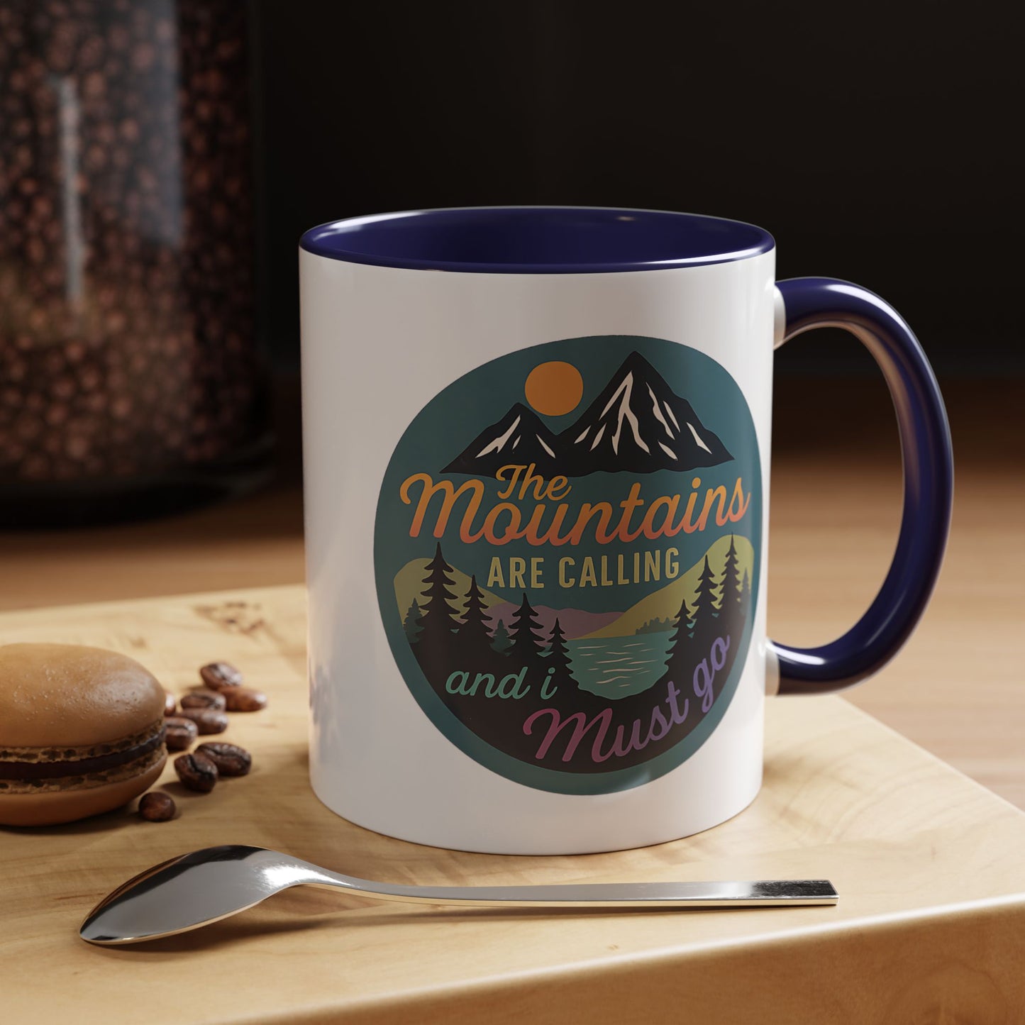 Adventure Mug - The Mountains Are Calling