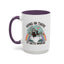 Humor Mug - Hang in There It Gets Worse