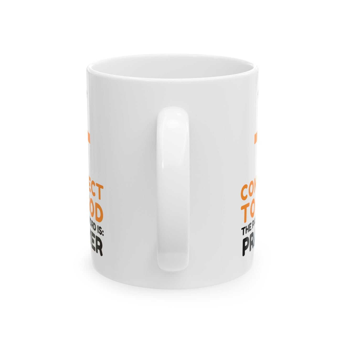 Religious Mug - Connect To God