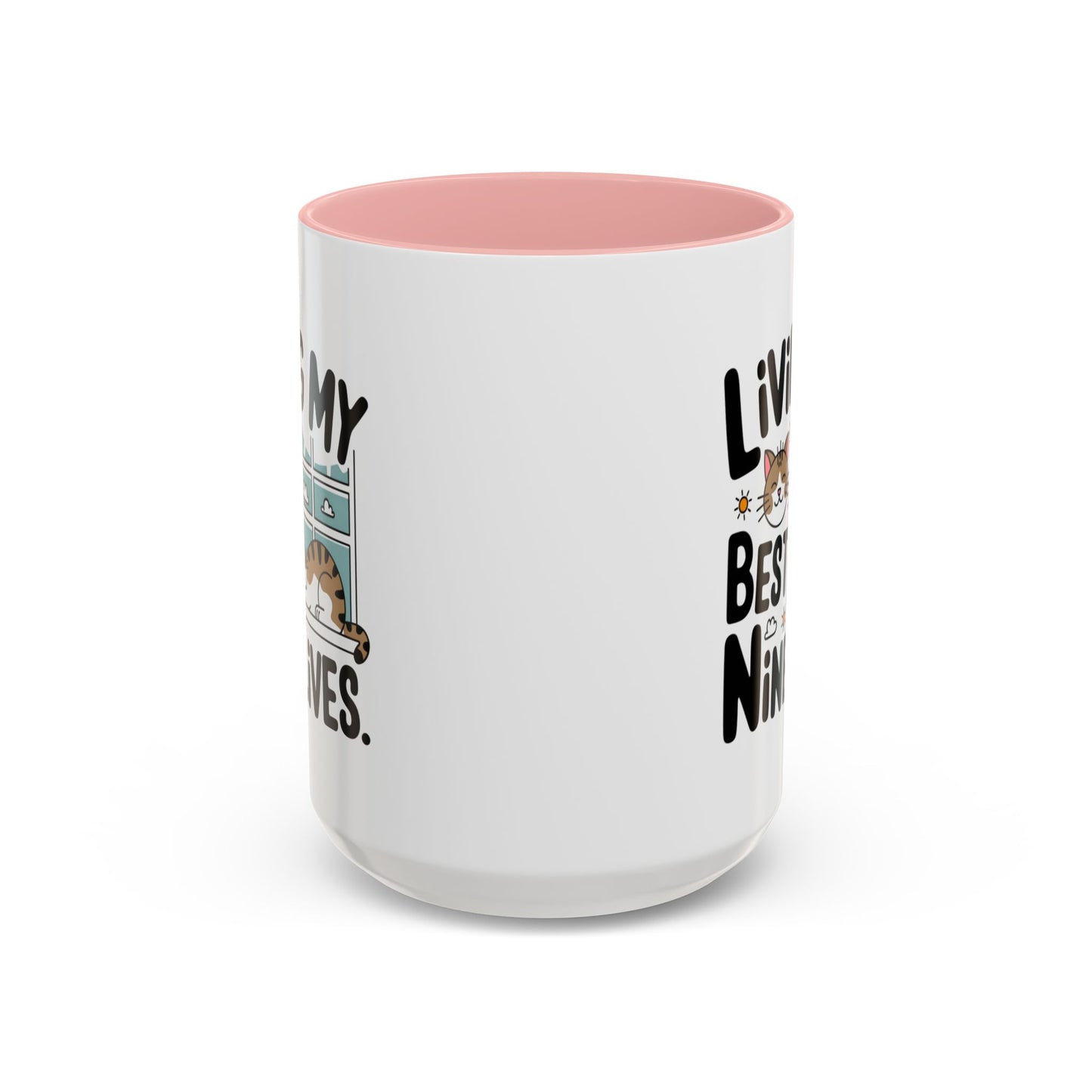 Animal Mug - Living My Best Nine Lives