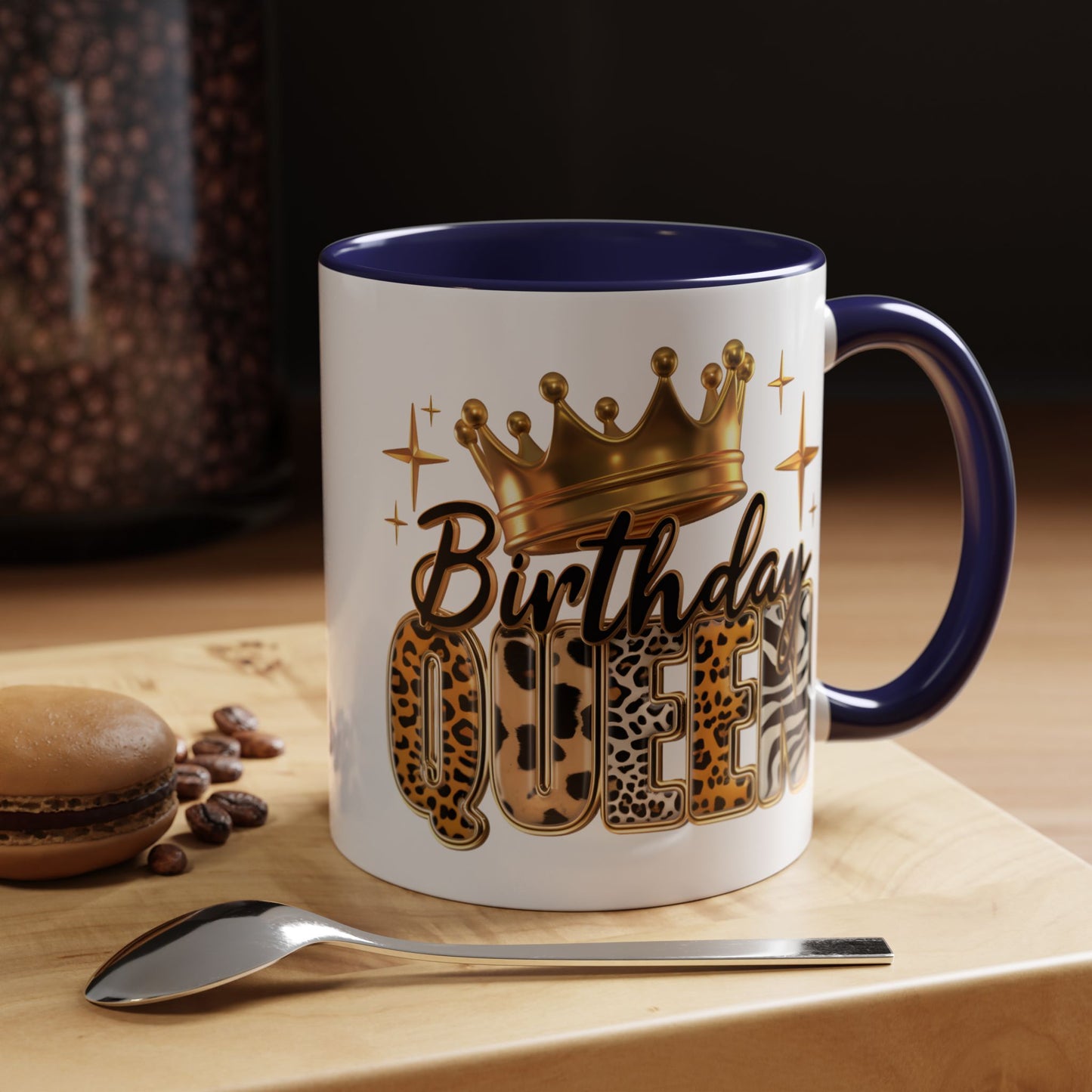 Birthday Mug - Birthday Queen Crown