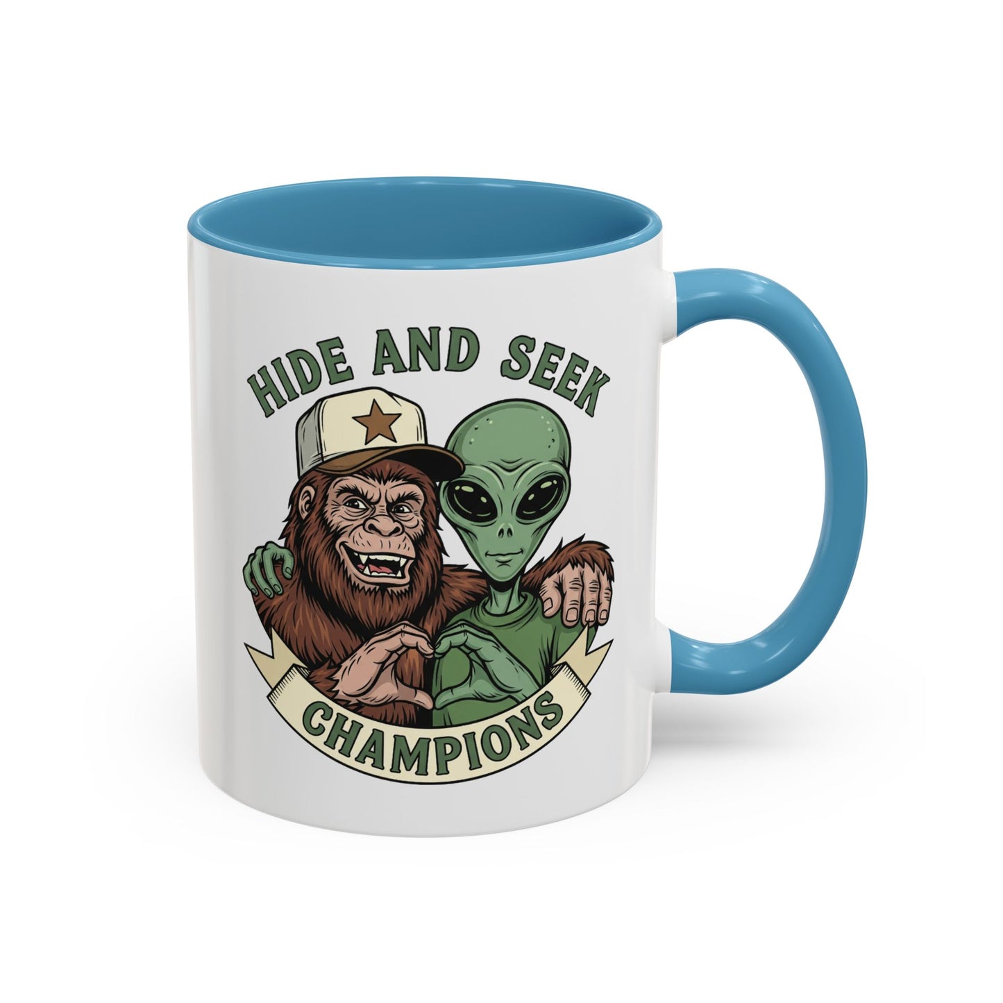 Humor Mug - Hide And Seek