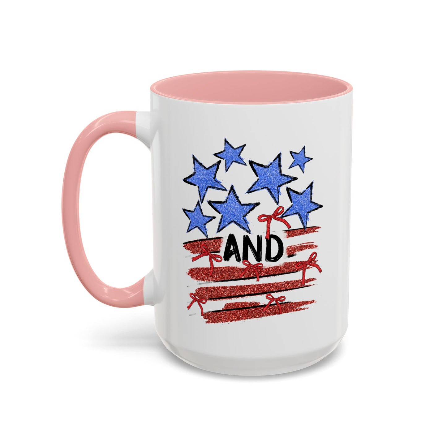 4th of July Mug - Stars & Stripes America