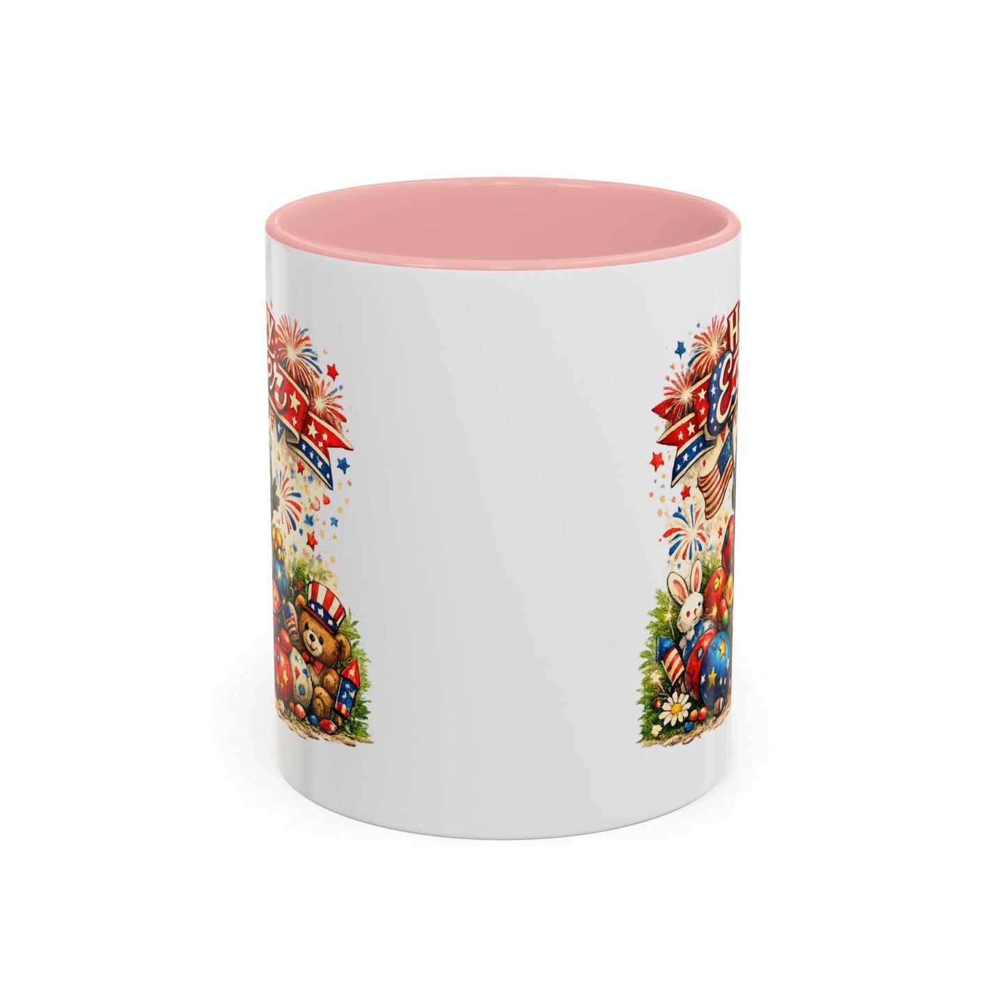Easter Mug - Patriotic Happy Easter