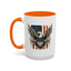 4th of July Mug - American Bald Eagle Flag 9