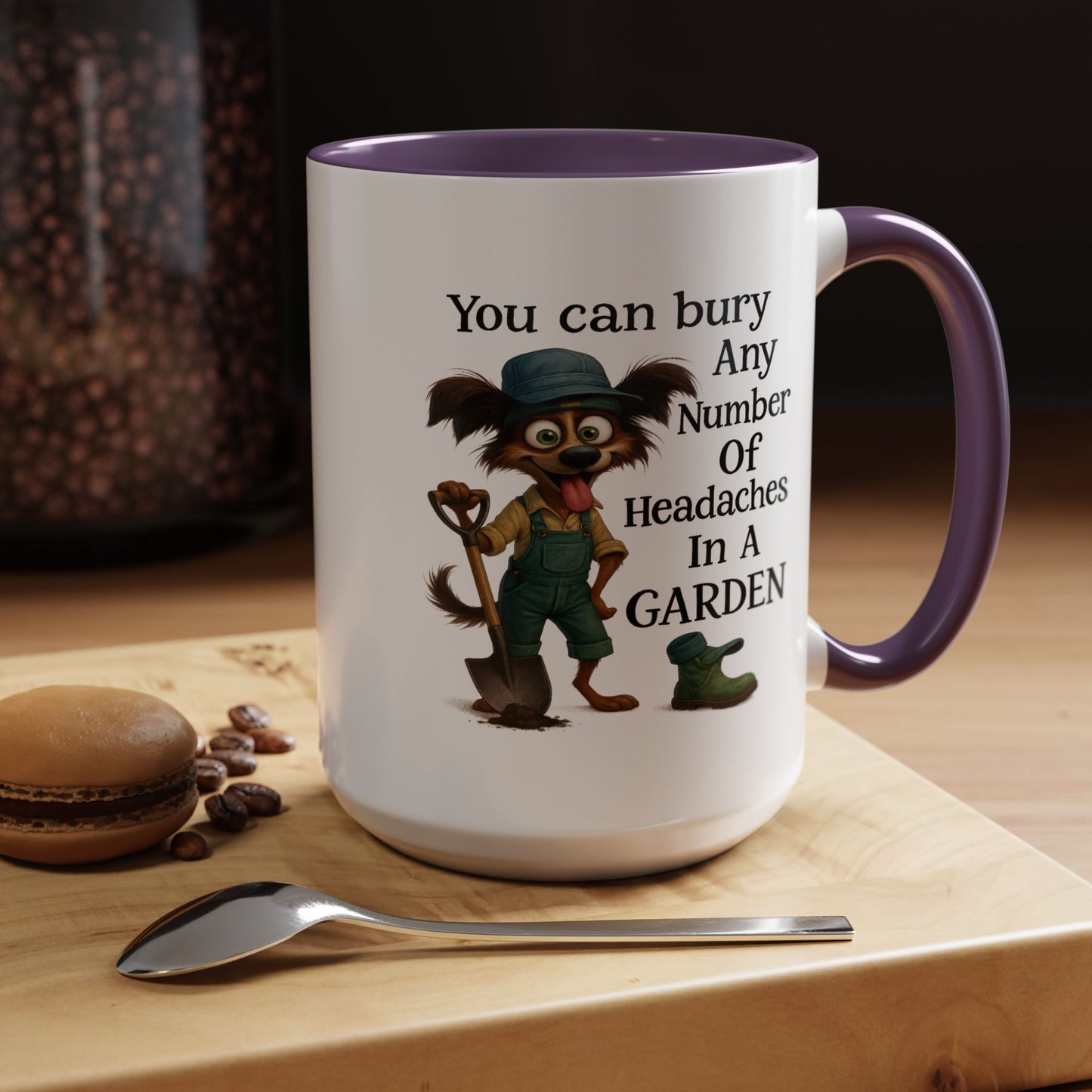 Animal Mug - You Can Bury