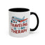 Adventure Mug - Traveling Is My Therapy