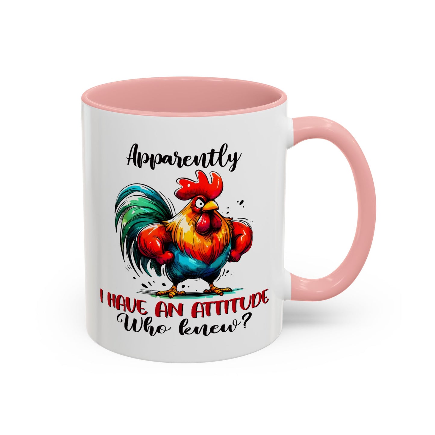 Office Mug - Apparently I Have An Attitude