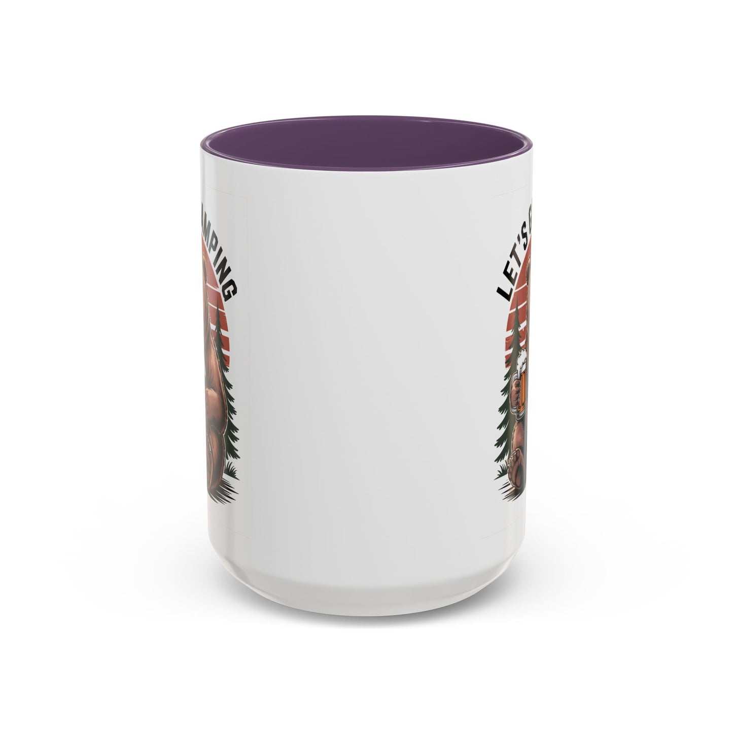 Adventure Mug - Let's Go Camping Bear