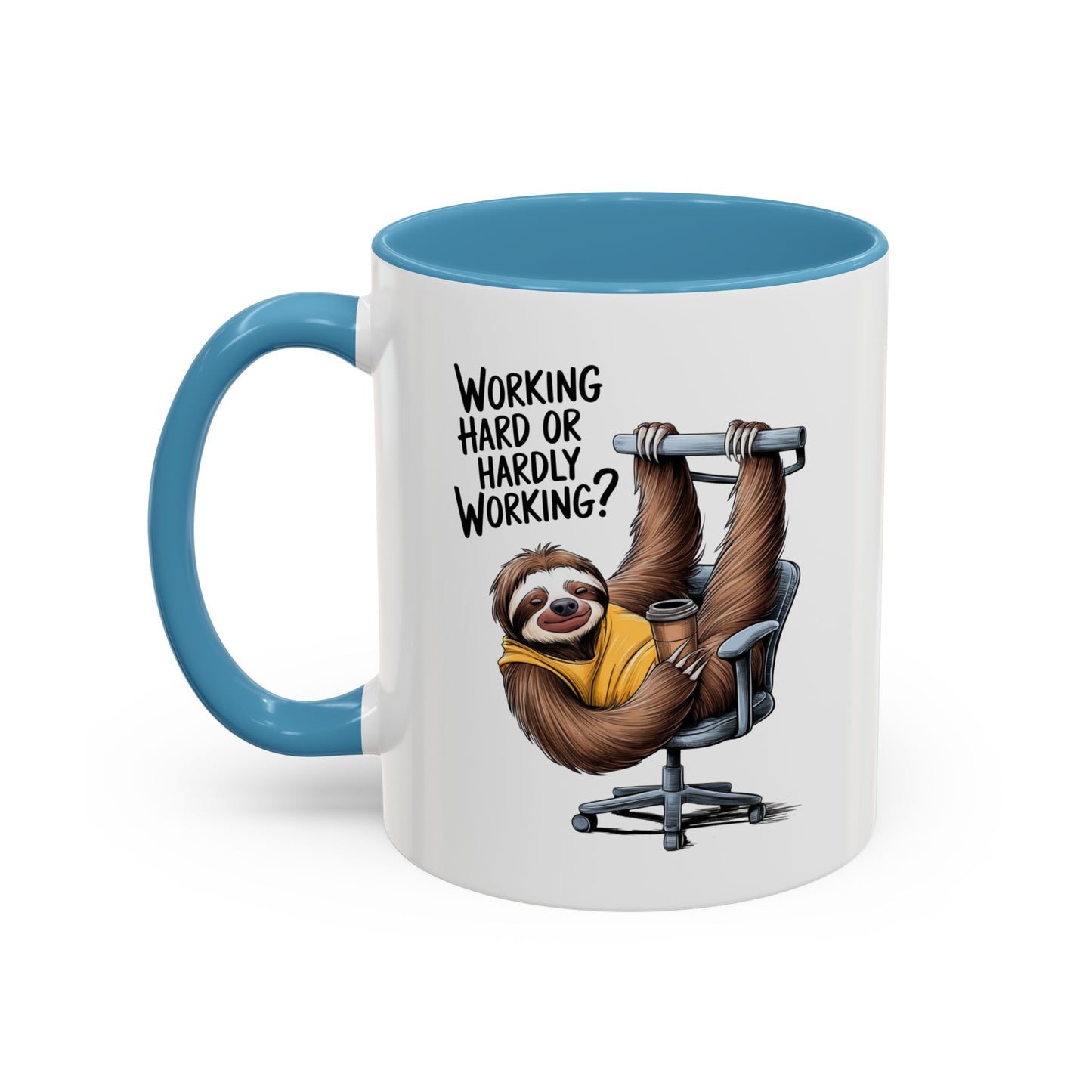Office Mug - Work Hard or Hardly Working