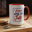 4th of July Mug - Happy Fourth of July Frames