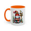 Christmas Mug - Gnome and Birds