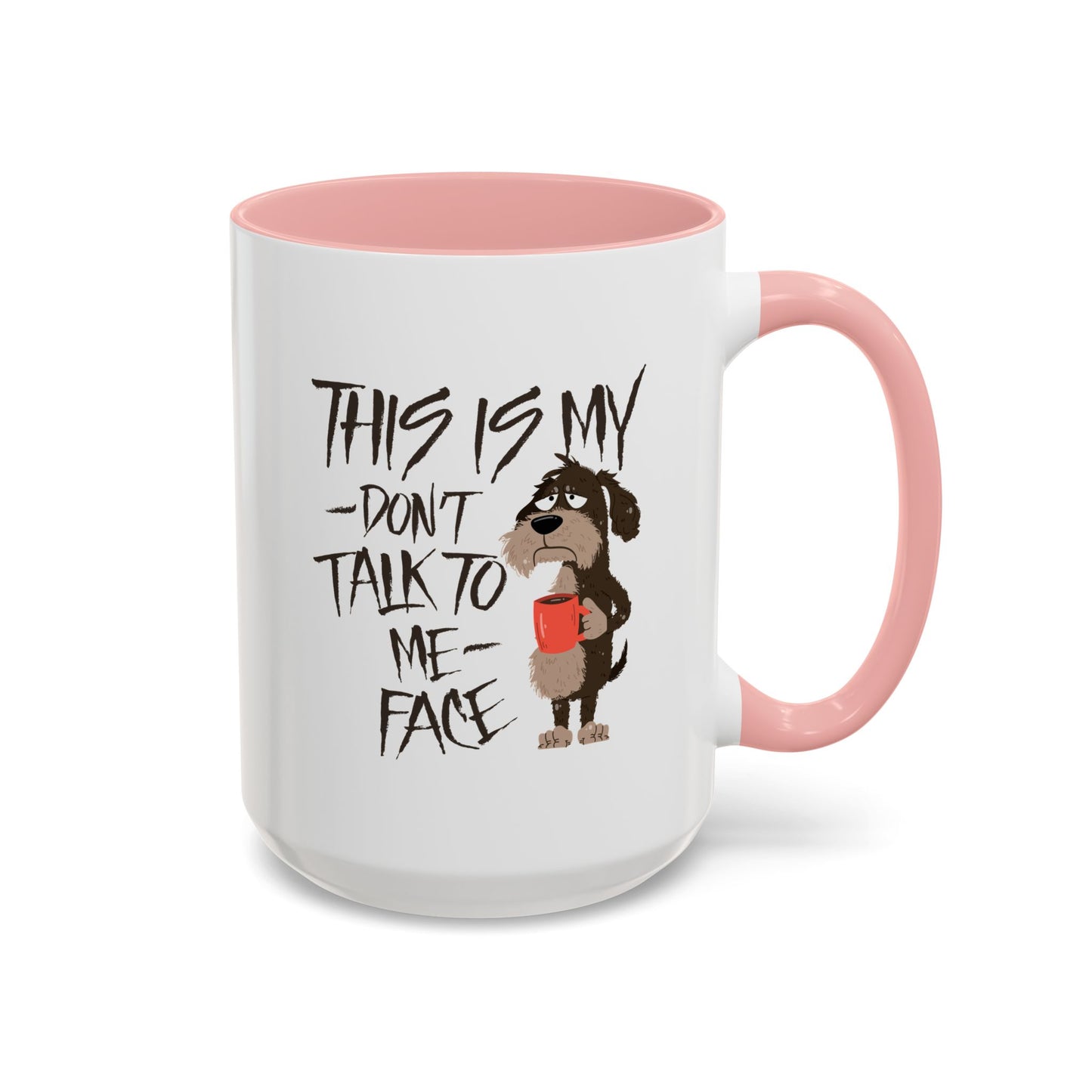 Office Mug - This Is My Don't Talk