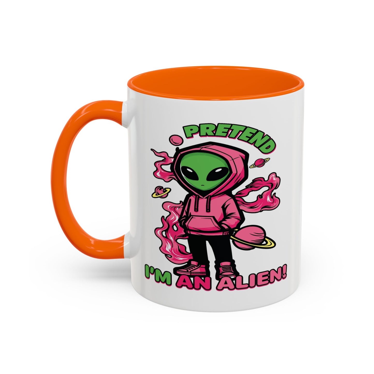 Alien Mug - Pretend I'm An Alien