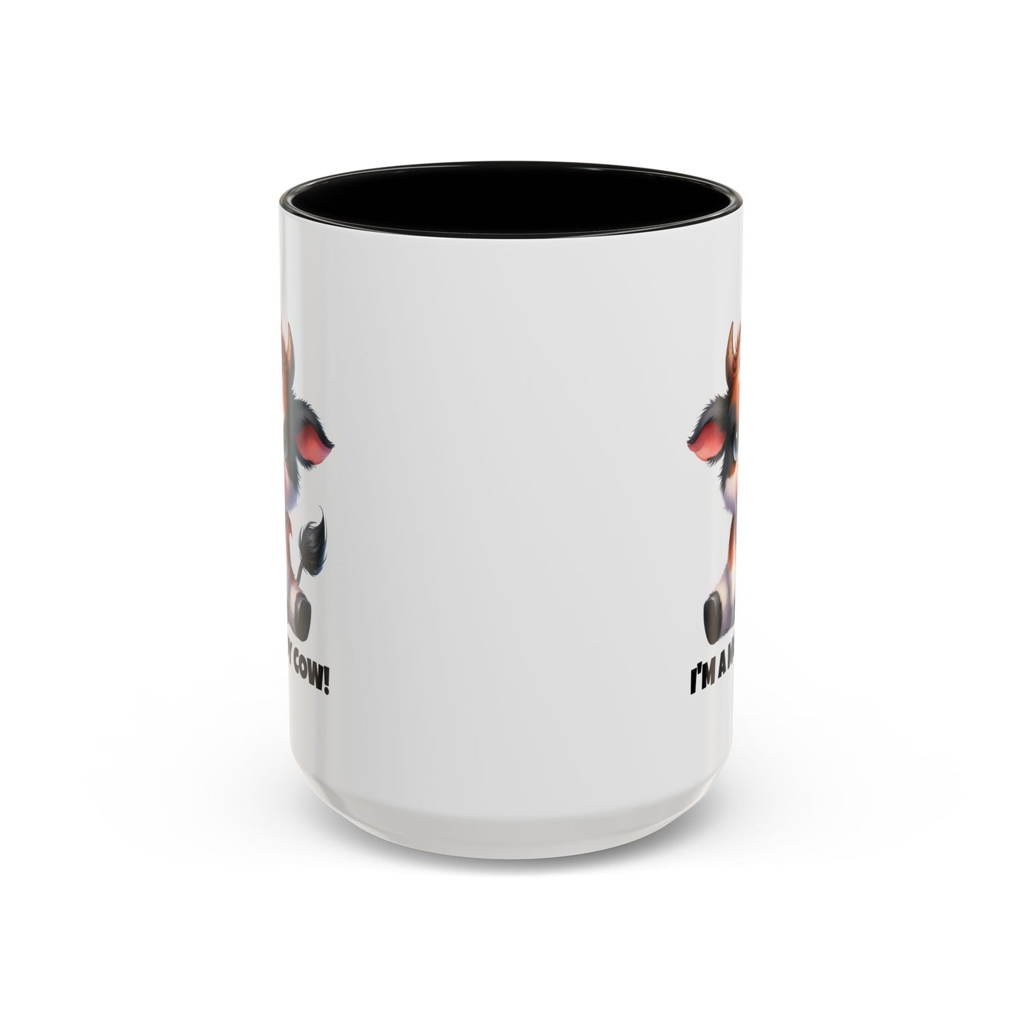 Humor Mug - I'm a Moody Cow