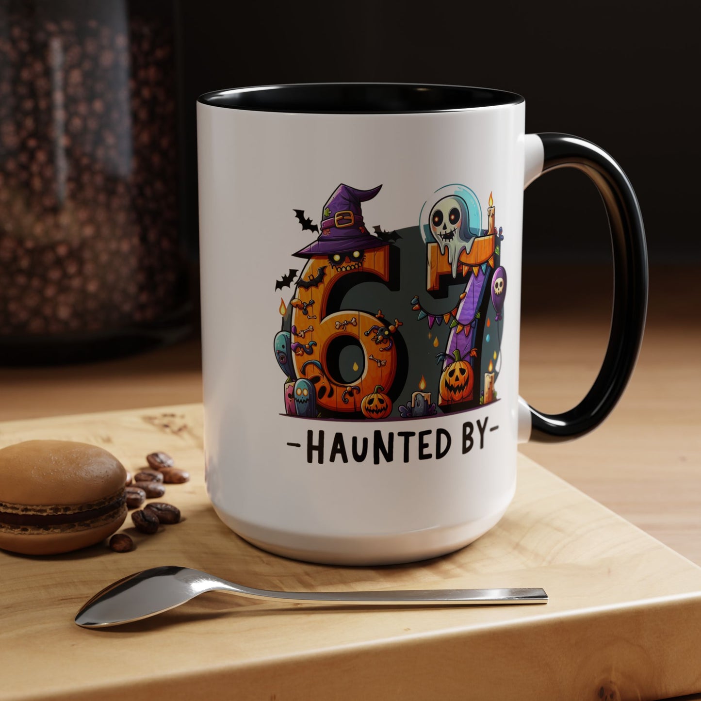 Halloween Mug - 67 Haunted By