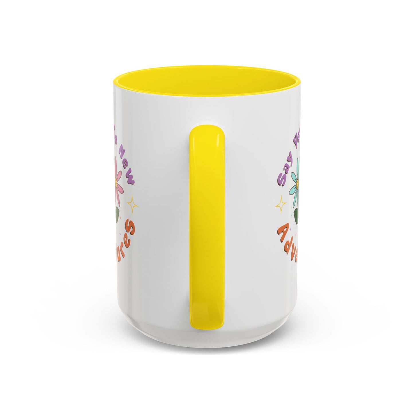 Motivation Mug - Say Yes To New Adventures