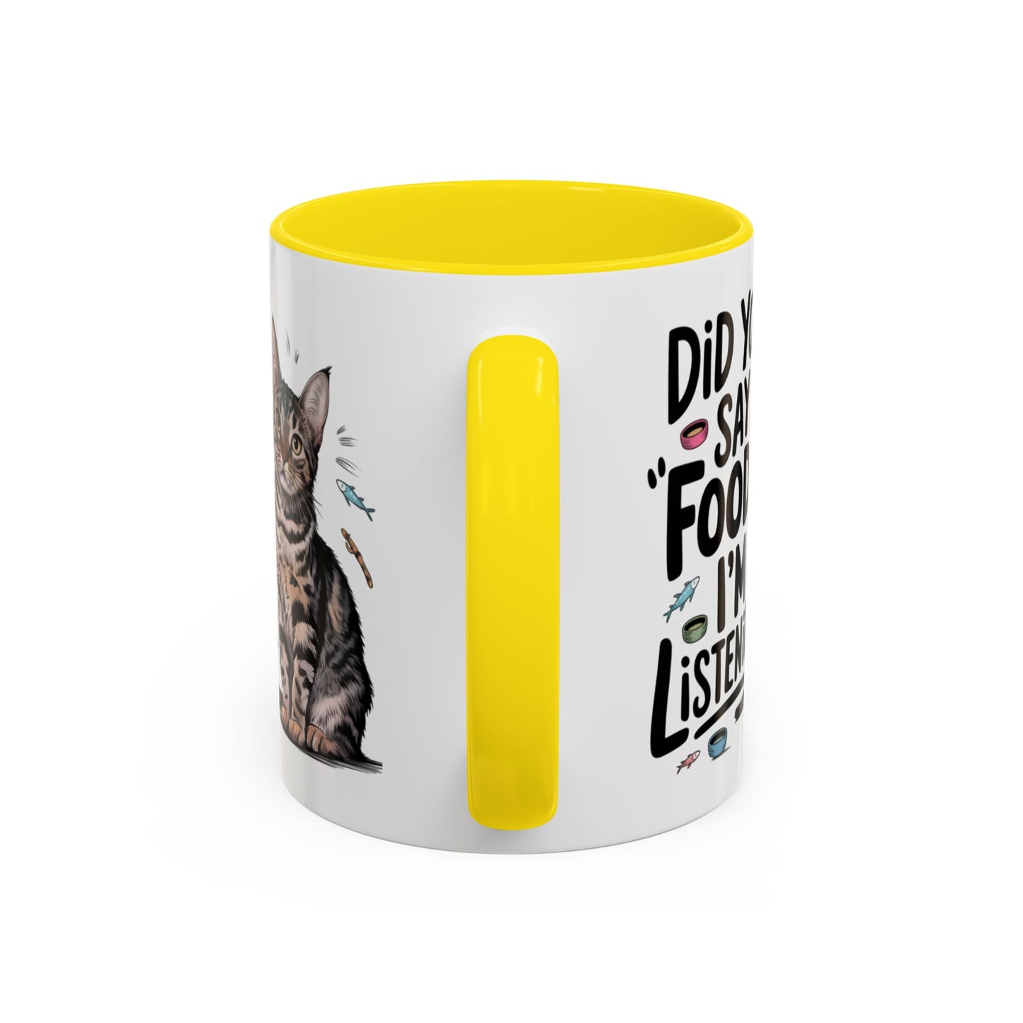 Animal Mug - Did You Say Food?