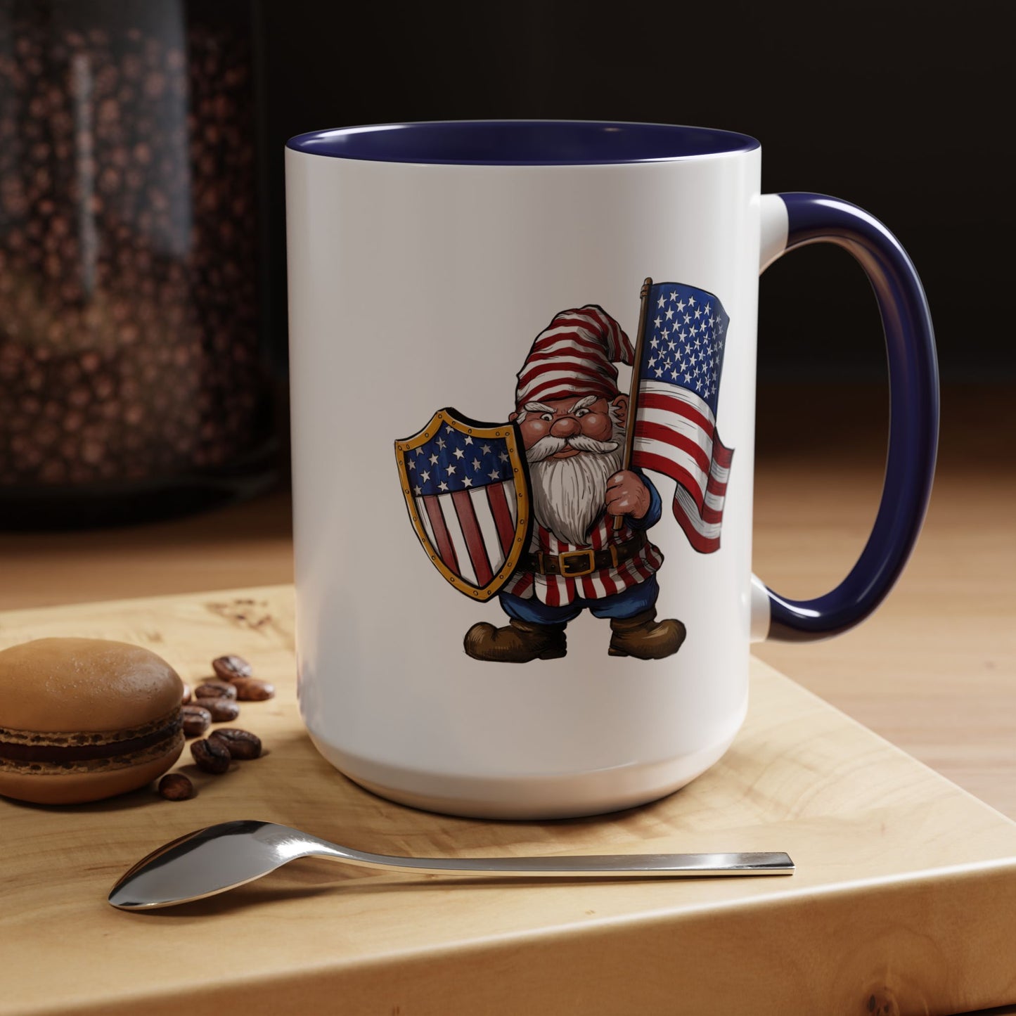 4th of July Mug - American Gnome 5