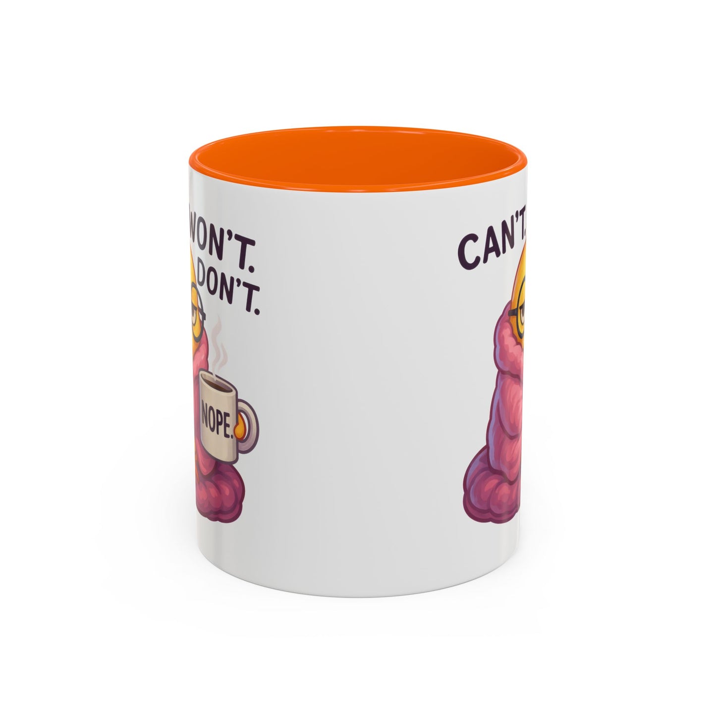 Office Mug - Can't Won't Don't