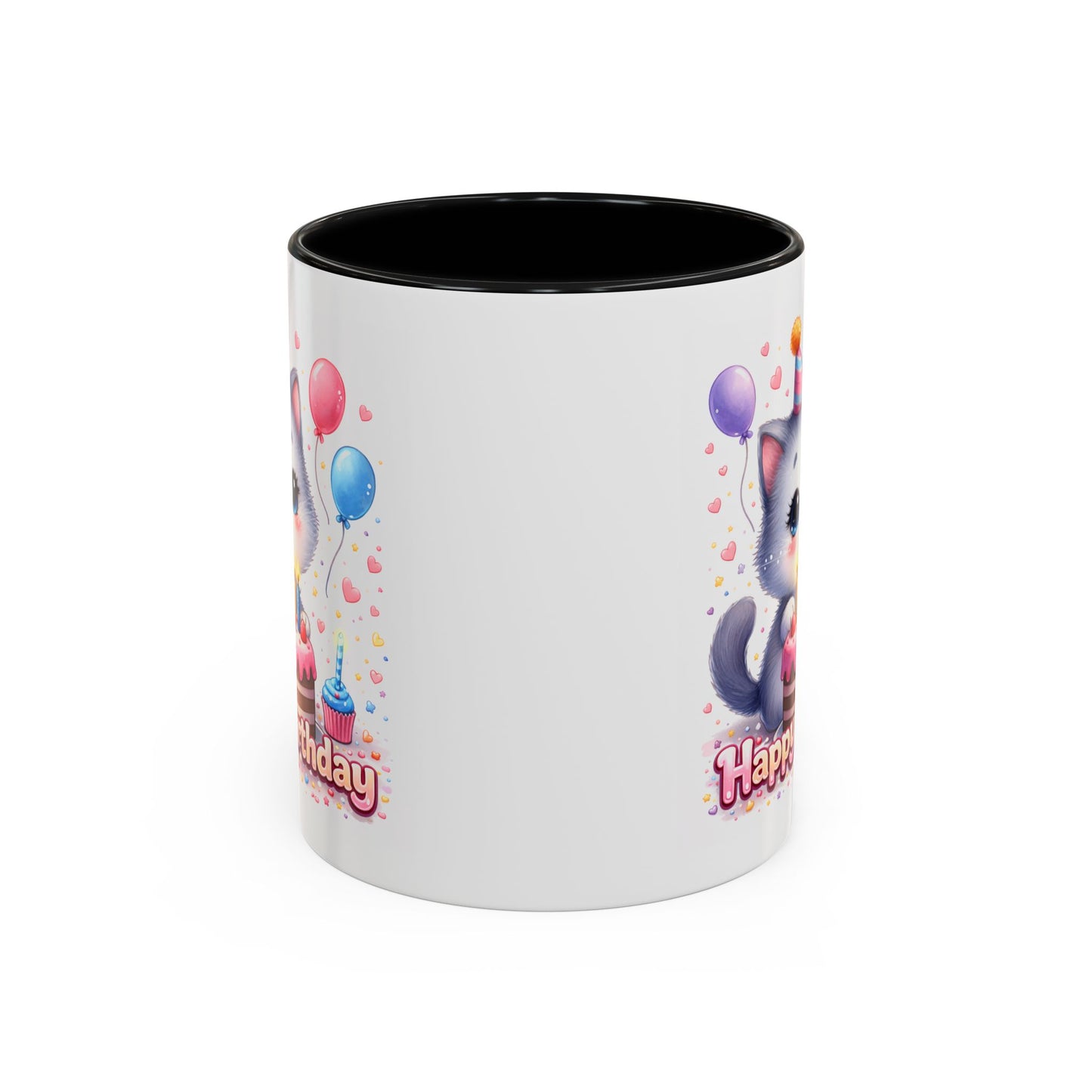 Birthday Mug - Birthday Kitty