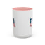 4th of July Mug - USA American Flag